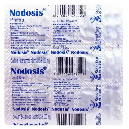 nodosis tablet 15's